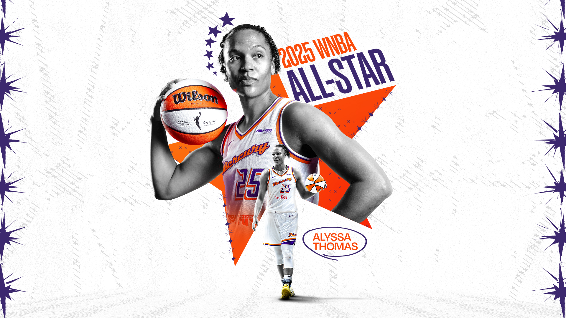 ALYSSA THOMAS SELECTED AS 2025 WNBA ALL-STAR